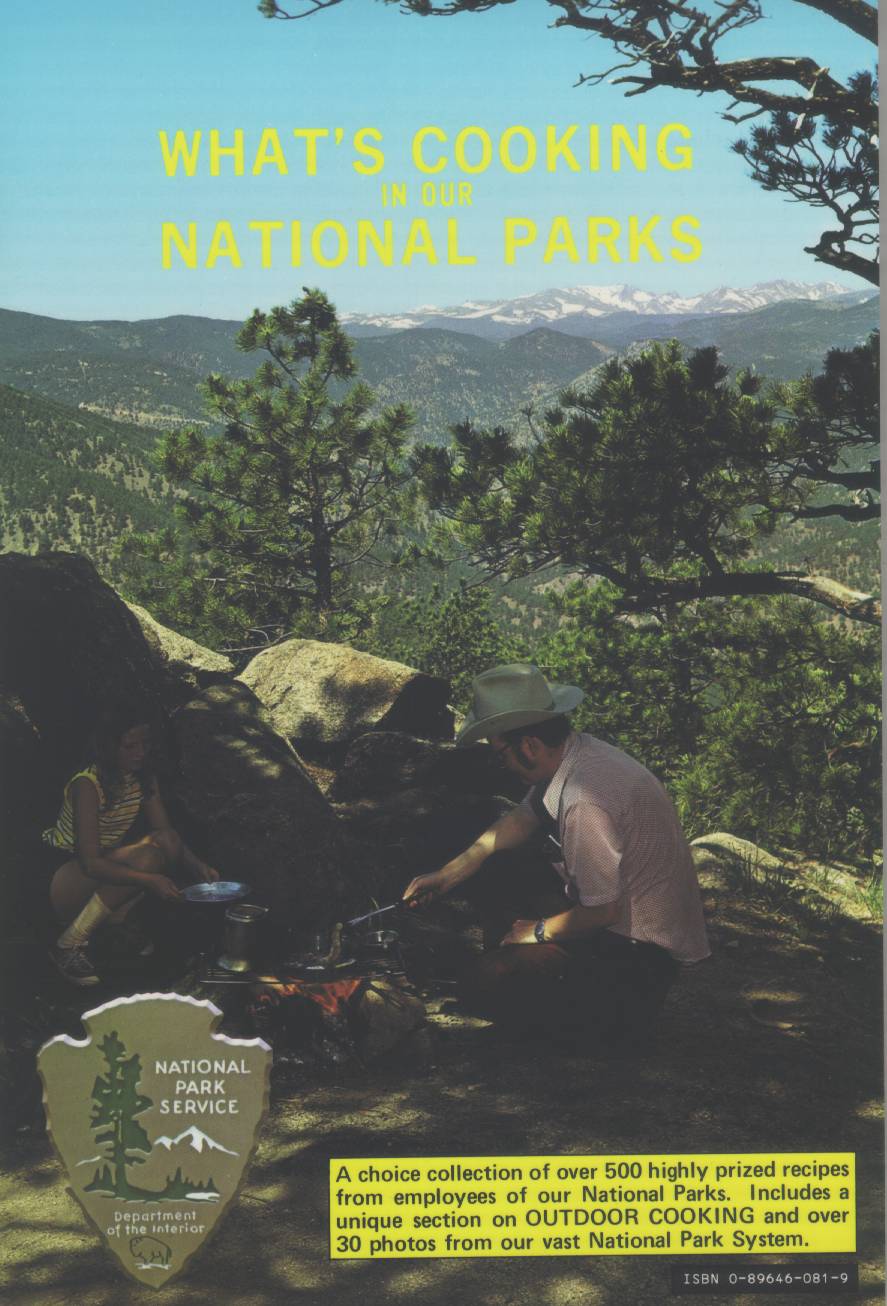 What's Cooking in Our National Parks. vist0081 front cover